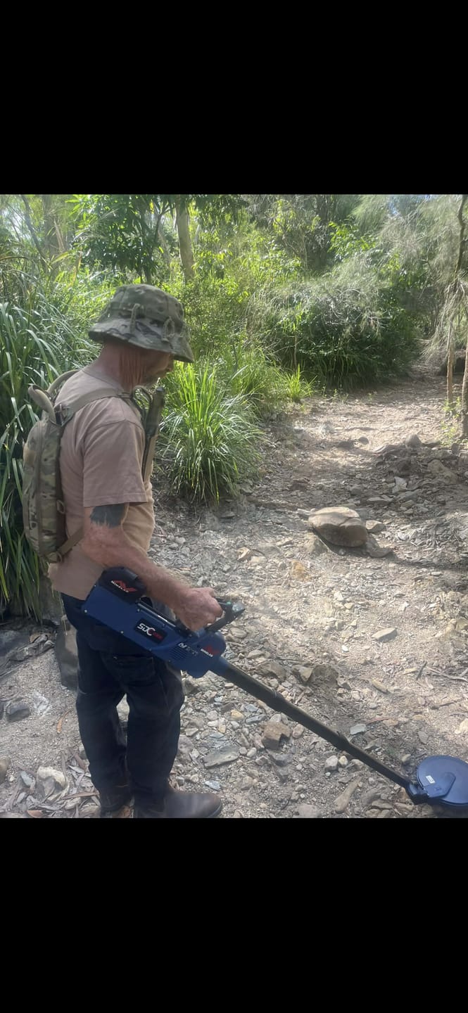 Customer photo review of SDC 2300 - Minelab Detector