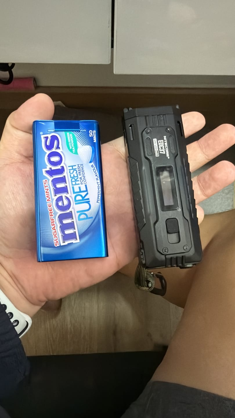 Customer photo review of EDC37 - 8000 lumens