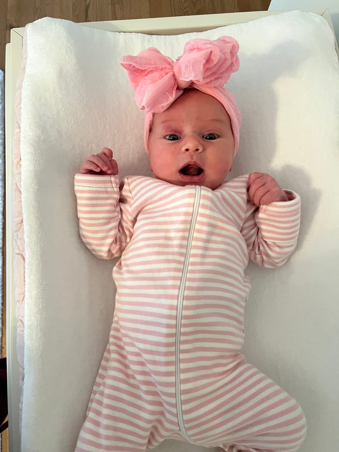 Customer photo review of Sweet Beginnings Headband 9pc Bundle Collection