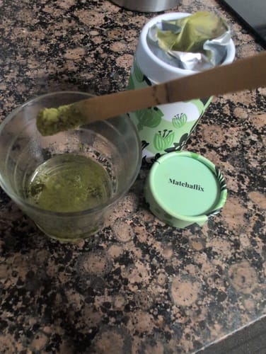 José Luis P. review of Té Matcha Premium 100% image 1 out of 1