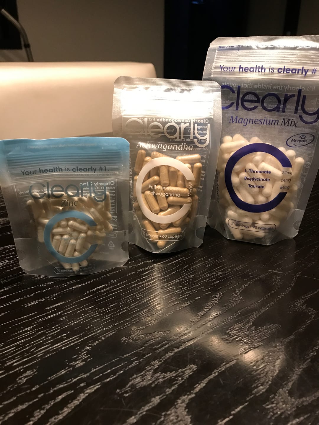 Customer photo review of Zinc