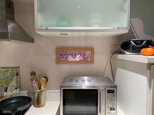 Customer photo review of OOH LA LA  Framed Print (New Style)
