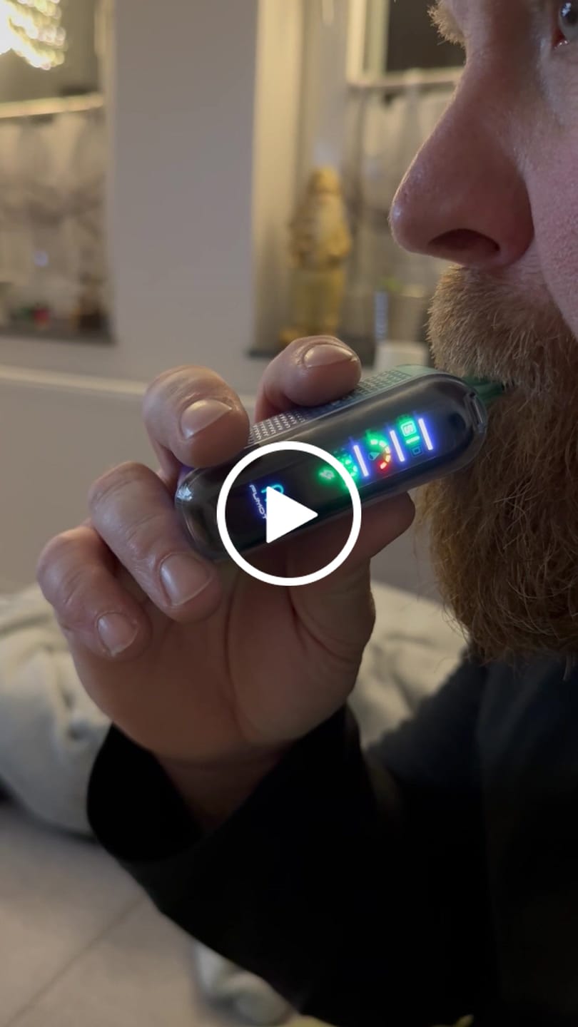 Customer video review of Cool Mint