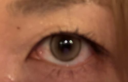 Customer photo review of Sugar High Kristin - ベージュ