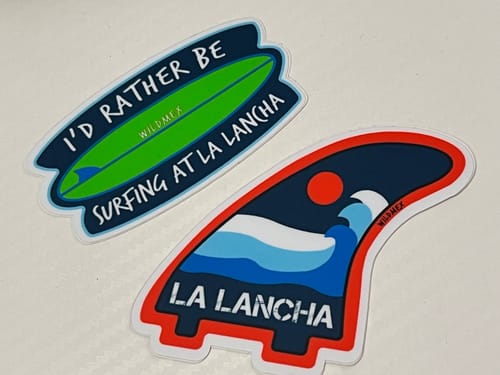 Customer photo review of Stickers Laminados Mate