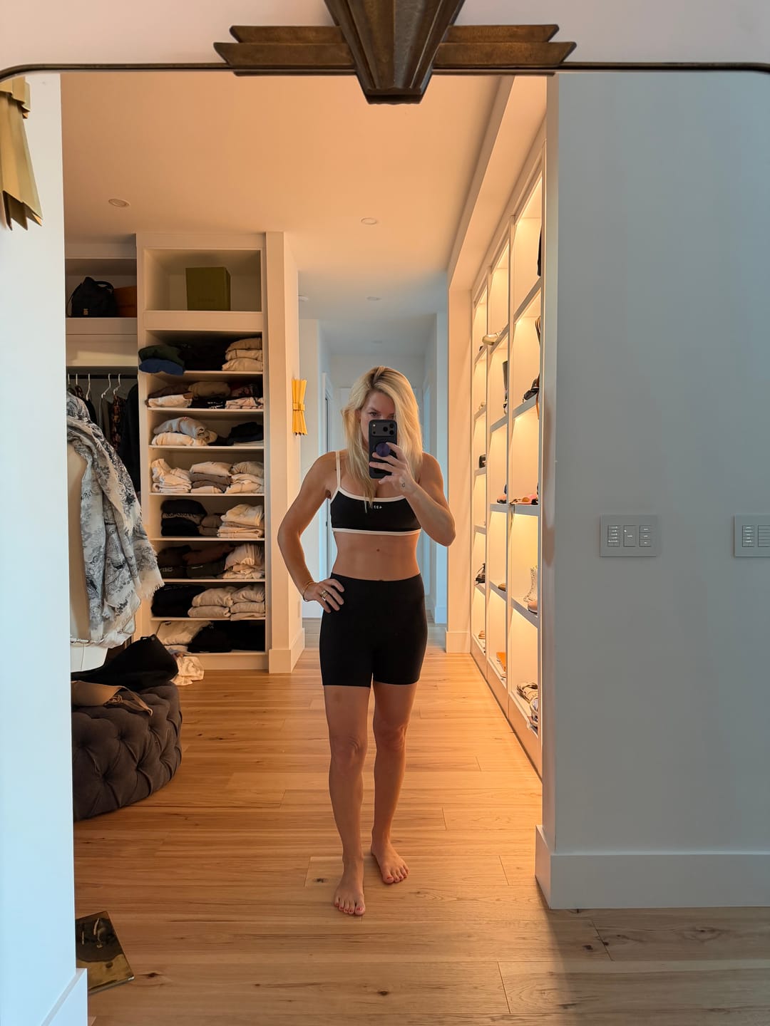 Customer photo review of The Micro Bra / BlackCherry-Cream