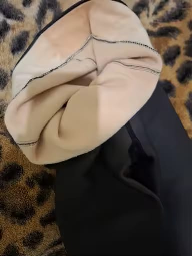 Customer photo review of Collant polaire double épaisseur