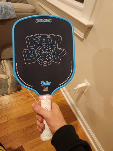 Customer photo review of The Fat Boy 16mm Pickleball Paddle