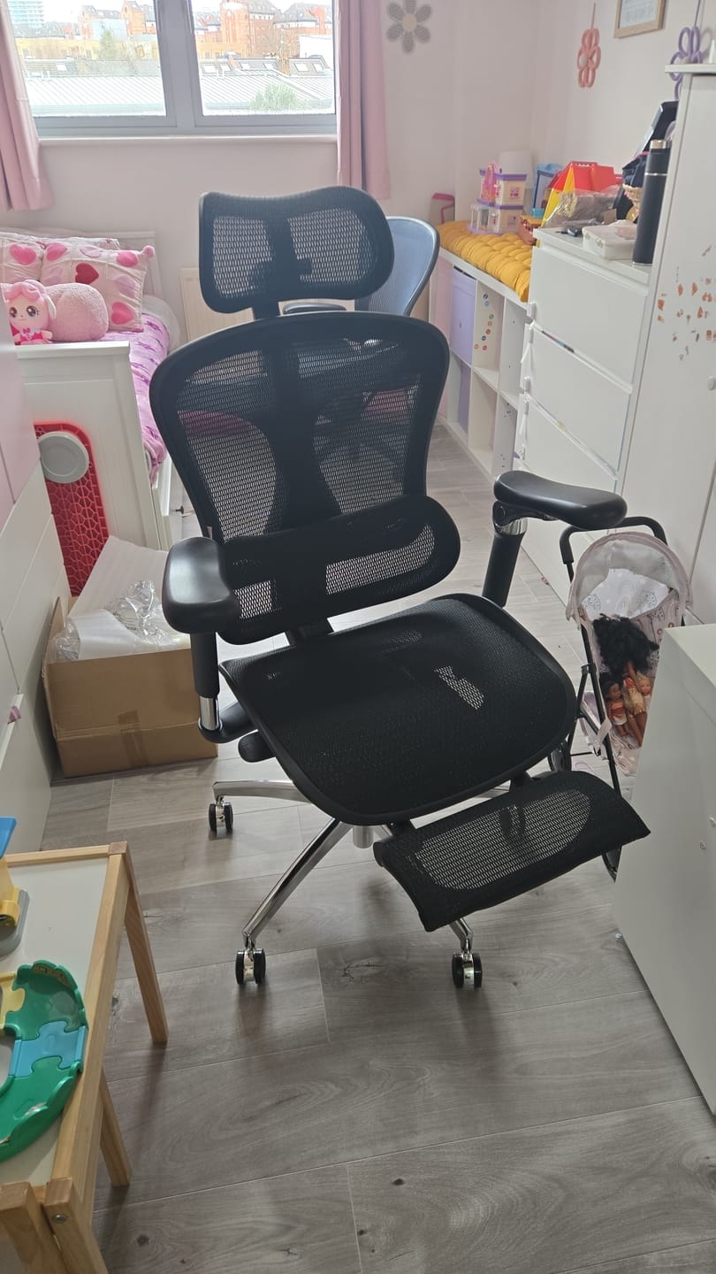 Customer photo review of Doro C300 Pro Ergonomic Office Chair