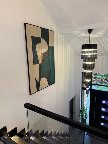Customer review photo for Wabi-Sabi Wall Art #TX294