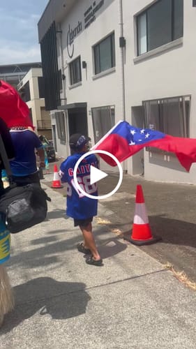 Customer video review of Samoa Classic Sports Lid