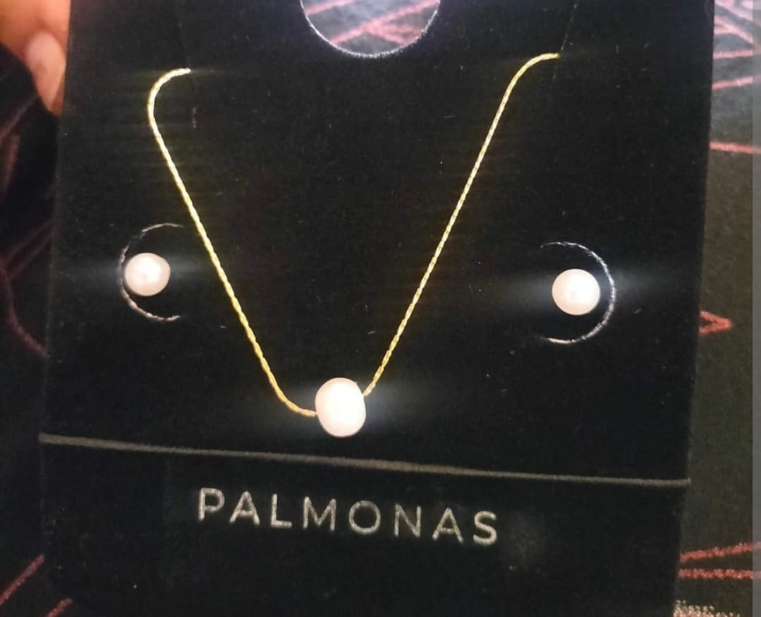 Customer photo review of Serene Pearl Set