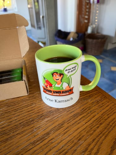 Customer photo review of Instagram Story Erwähnung