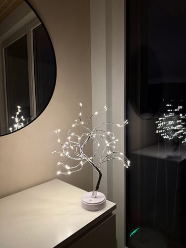 Customer photo review of Twinkle Tree™  • magischer LED Lichter Baum
