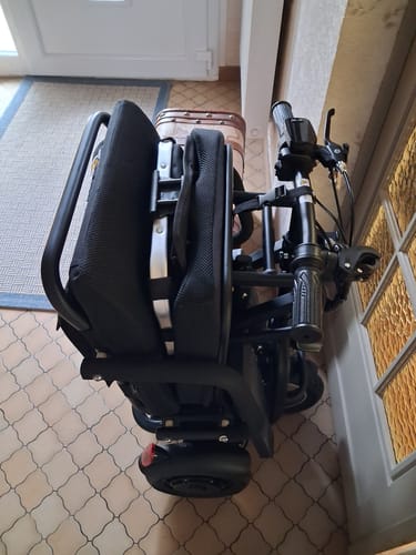 Customer photo review of Tricycle électrique pliable ES-10 – 3 roues 350W/700W, idéal pour PMR et seniors
