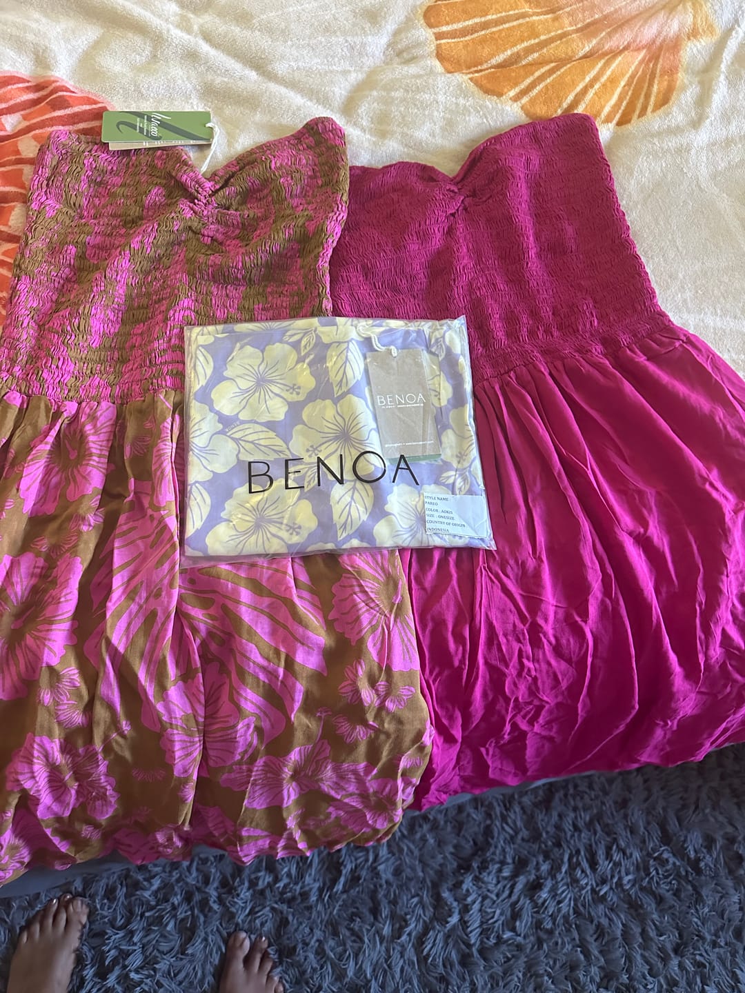Customer photo review of Mariko Top 2.0 - Cherry