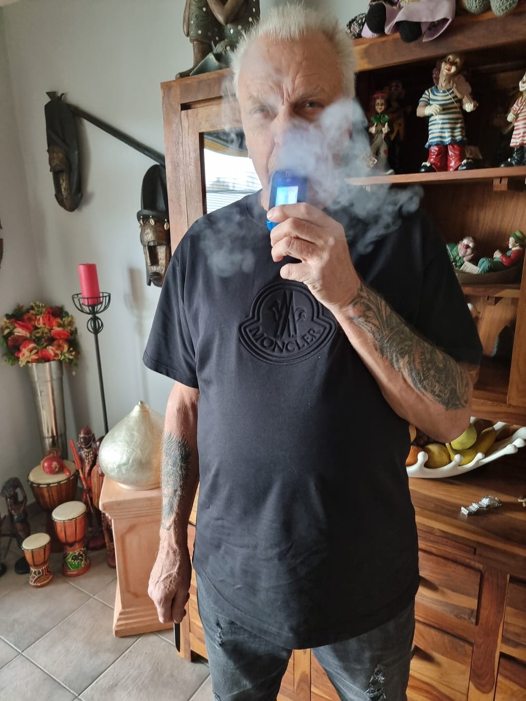 Customer photo review of Black Ice