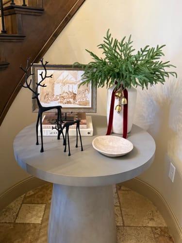 Customer photo review of Nativity of Christ Framed Antique Art