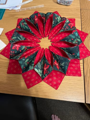 Customer photo review of Per Metre, Fusible Iron-On Interfacing - 55" Wide (Interfacing)