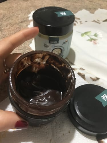 Nerina P. review of KETOCIOK DARK 250G CREMA SPALMABILE NOCCIOLE IGP SENZA DOLCIFICANTI image 1 out of 1