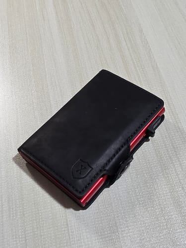 Customer photo review of Billetera Modelo Deluxe
