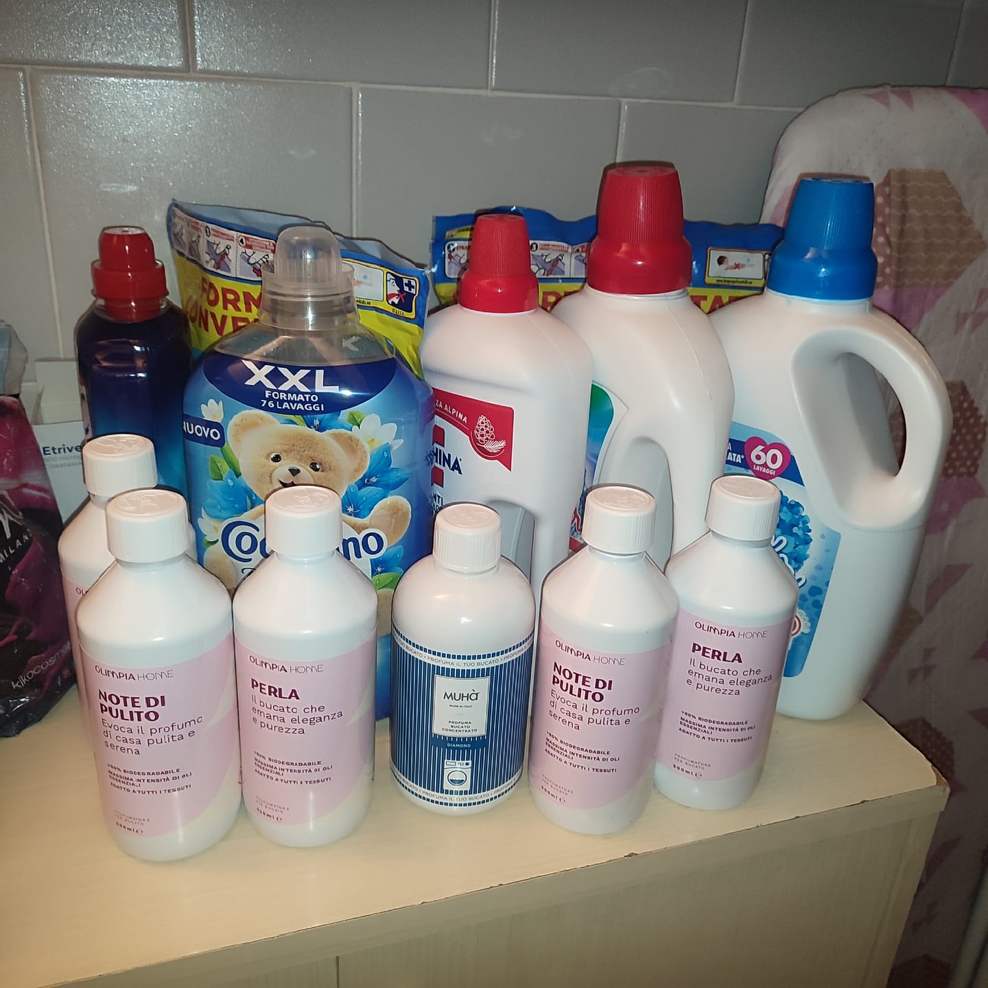 Customer photo review of Perla – Il bucato che emana eleganza e purezza