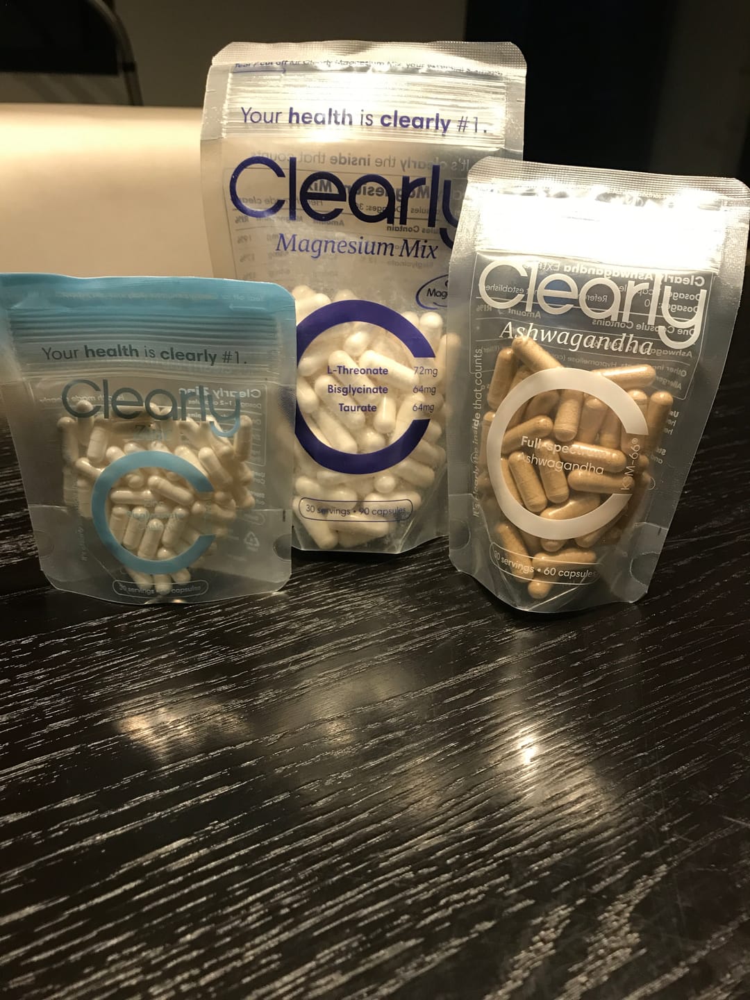 Customer photo review of Ashwagandha