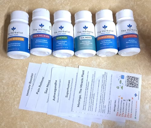 Customer photo review of 🎁 Sea Moss 30/60 Capsules (100% off)