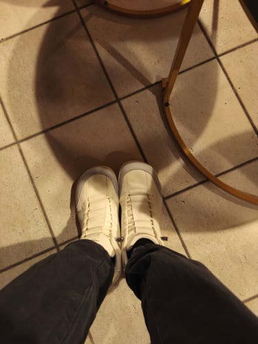 Customer photo review of Yew - Scarpe Barefoot