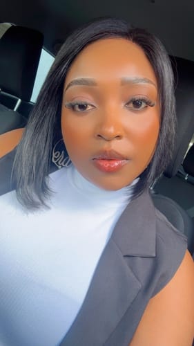 Natasha T. review of 4x4 Single Drawn Closure Wig 8-14 inch Straight - Glueless & Ready to Wear image 1 out of 1