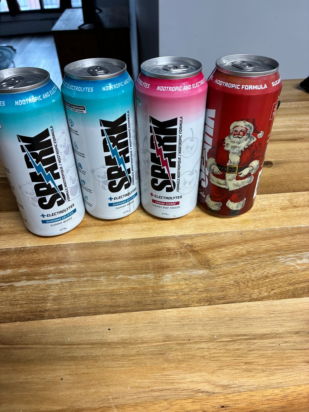 Customer photo review of Spark - Boisson Énergisante - 473ml