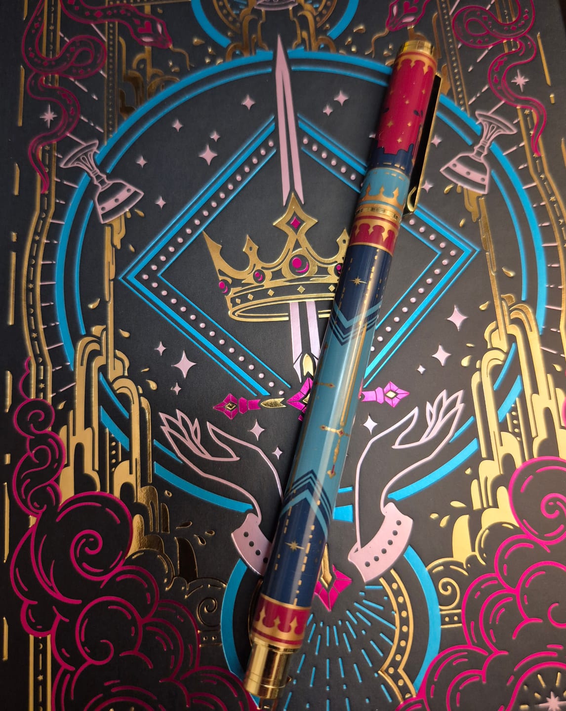 Customer photo review of Fearless Pen