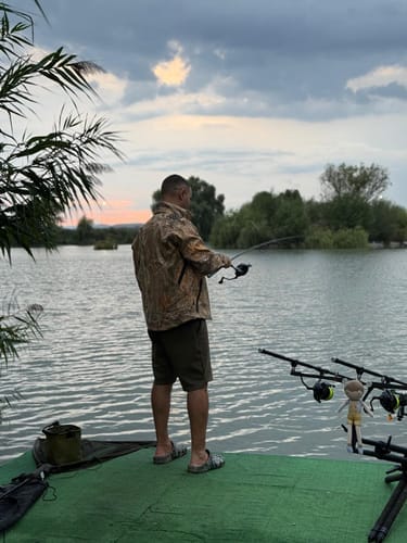 Customer photo review of Waterproof Camo Jacket - Lightweight Hunting | AlphaShell 5WL