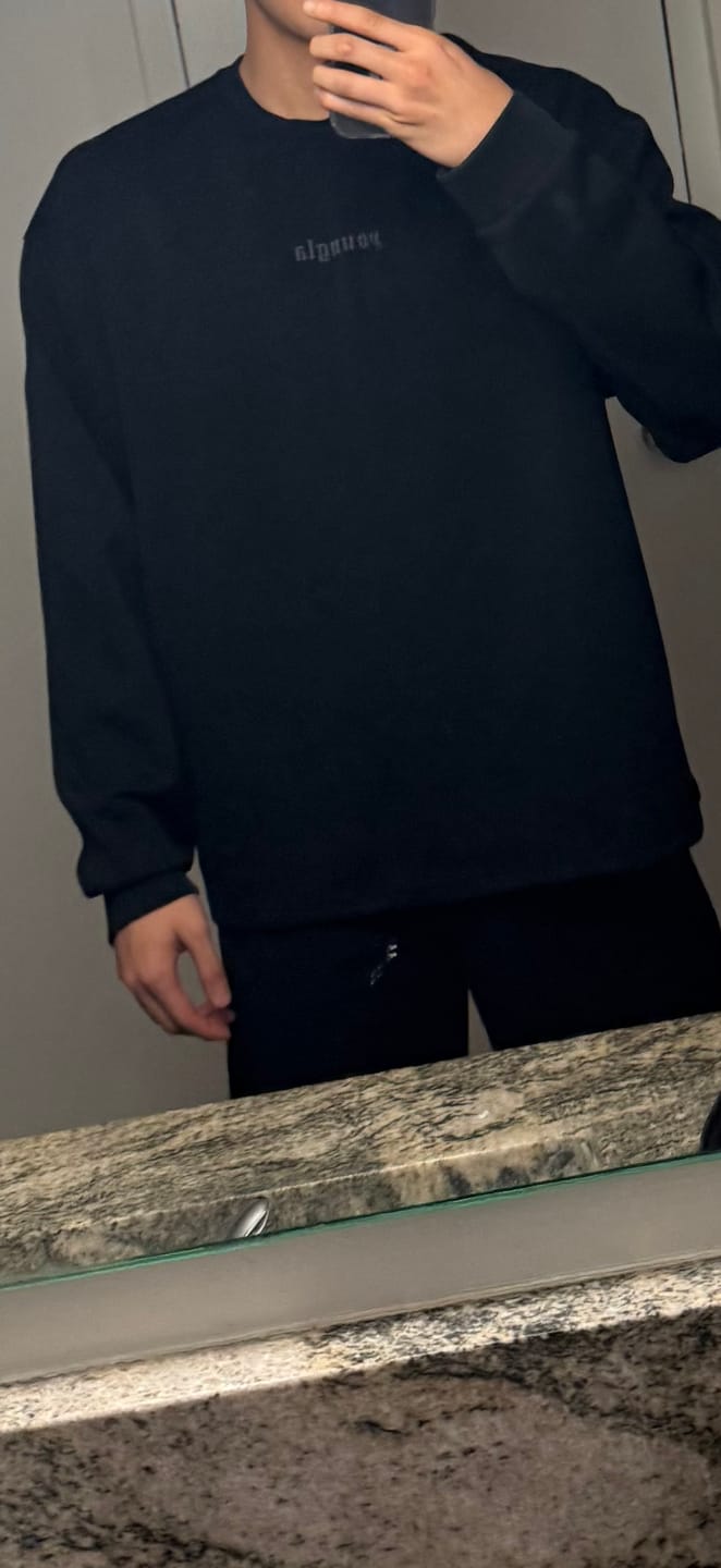 Customer photo review of 8078 - Soft AF Longsleeves