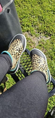 Customer photo review of Women’s 4.5” Waterproof Deck Boots