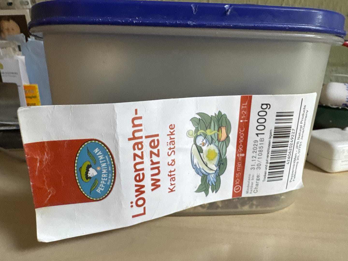 Customer photo review of Bio Kamillentee - aromastark - Blütenköpfe