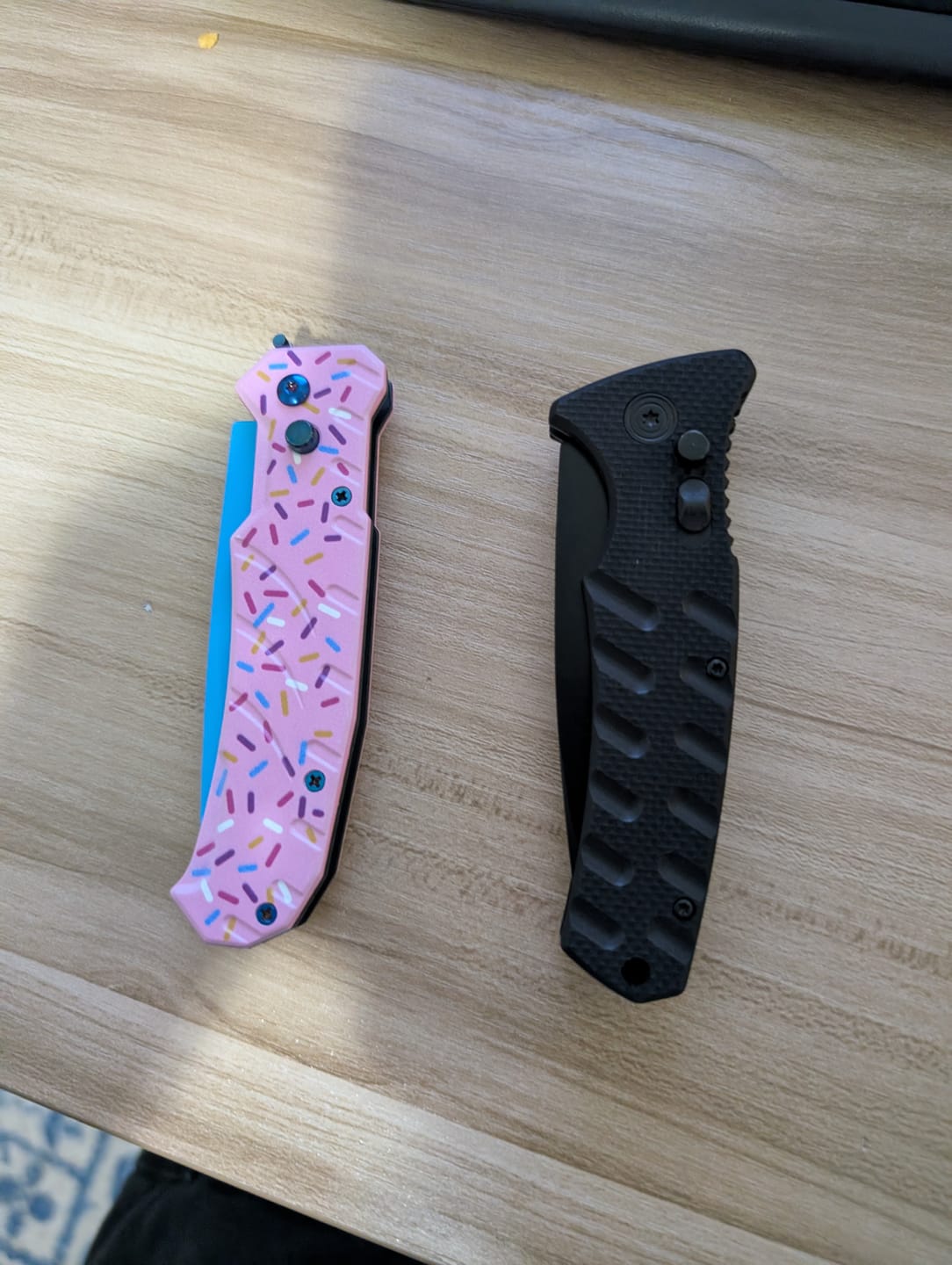 Customer photo review of Switchblade Mystery Box™