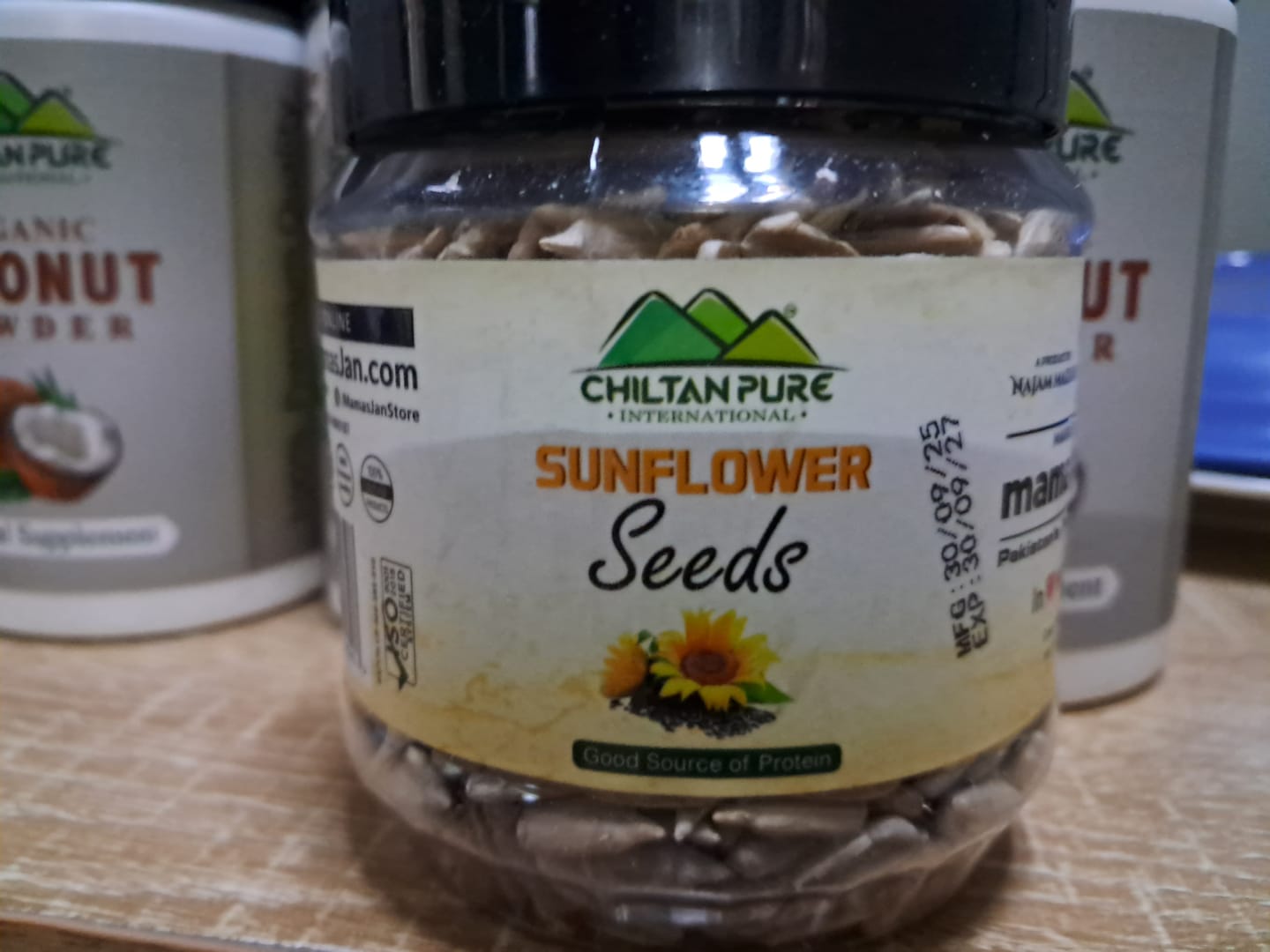 Customer photo review of Sunflower Seeds – Rich in Nutrients, Perfectly Crunchy Bite