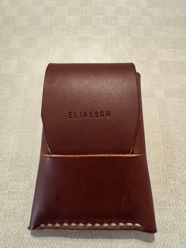 Customer photo review of Slimmad plånbok i äkta läder