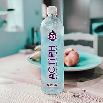 Andrew C. review of Actiph Alkaline Ionised Water - 12 x 1L image 1 out of 1