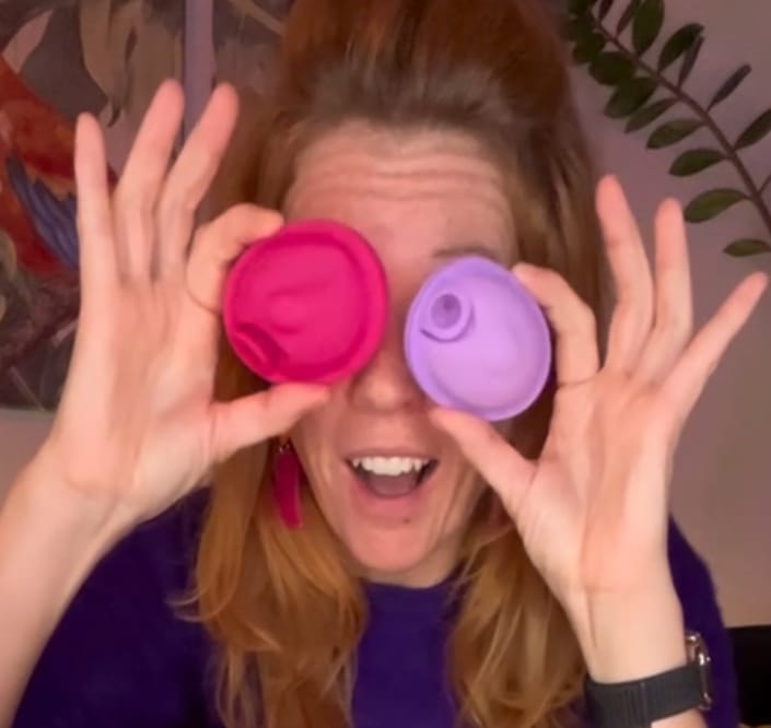 Customer photo review of femdisc Herbstkit