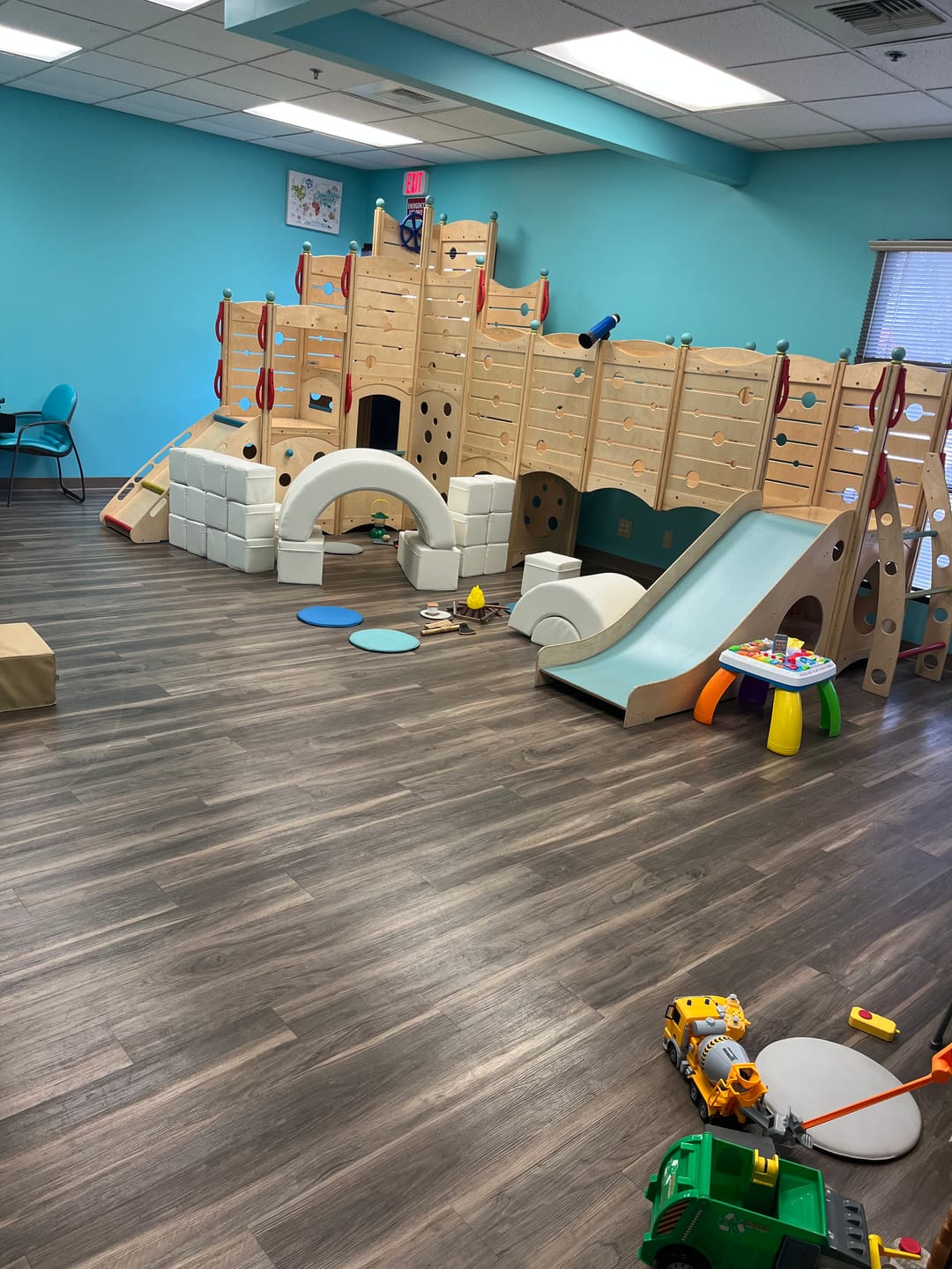 Customer photo review of Soft Play 8- Cubes 8´´