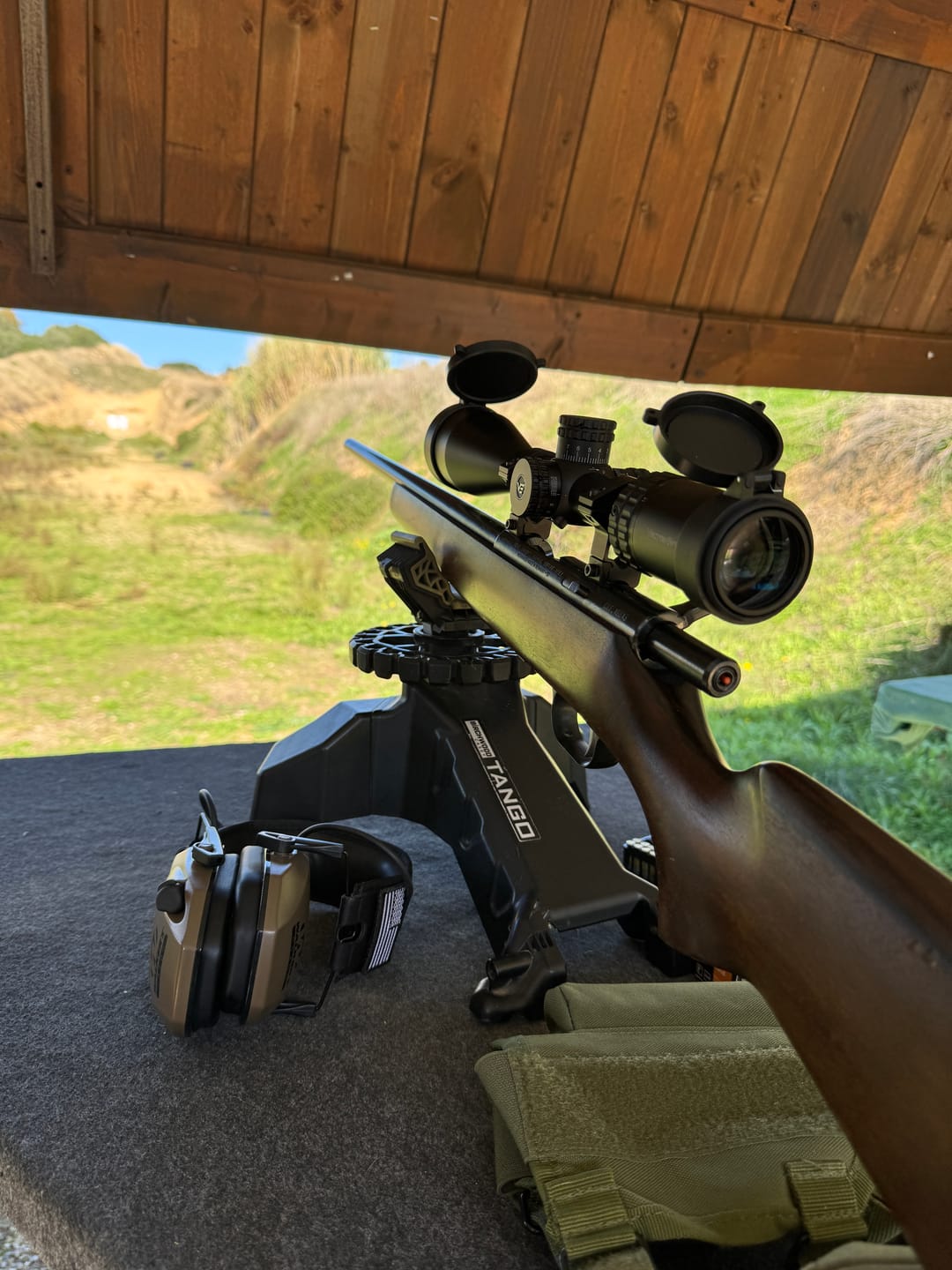 Customer photo review of Hugo 6-24x50SFP Riflescope (SCOL-31)