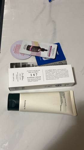 Customer photo review of Calming Acne Cleansing Foam