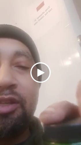 Customer video review of Crocodile Killer Dry Skin Pudding - Coconut Lemongrass (3 sizes)