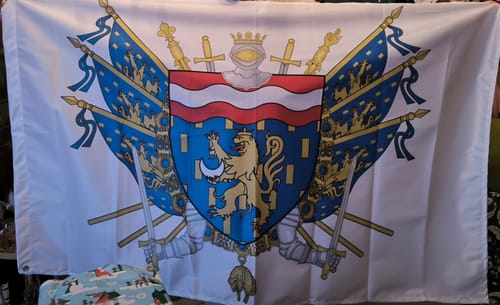 Magali P. review of Drapeau - Blason de la Haute-Saône (70) image 1 out of 1