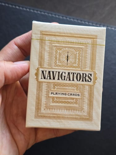 Jonathan Jake D. review of Navigator Playing Cards image 1 out of 4