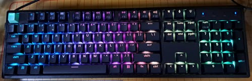 振晹 review of Keychron K10 HE 無線磁軸鍵盤(英文版本) image 1 out of 1