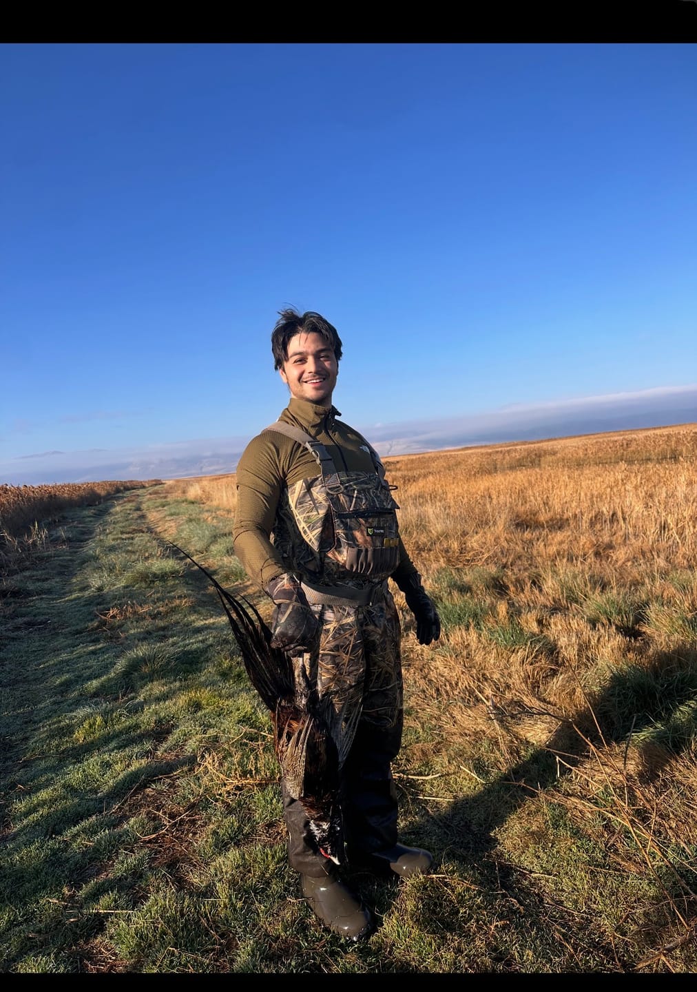 Customer photo review of Tidewe AquaWade Pro Insulated Waders for Duck Hunting - Waterfowl Breathable Waders