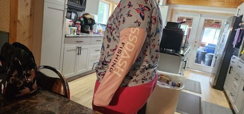 Customer photo review of Women's UPF 50+ Long Sleeve Shirts FS03W